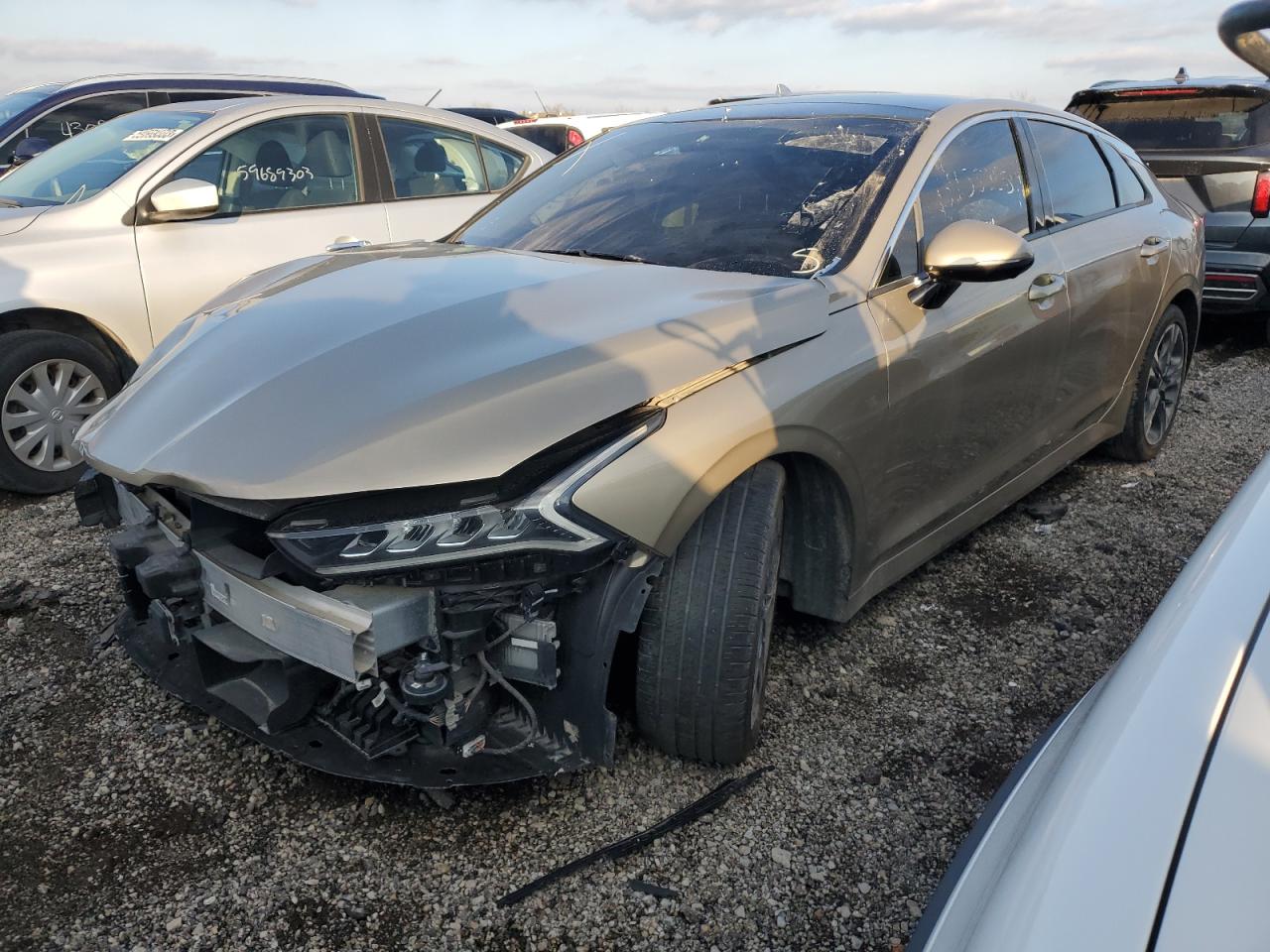 KIA K5 EX 2022