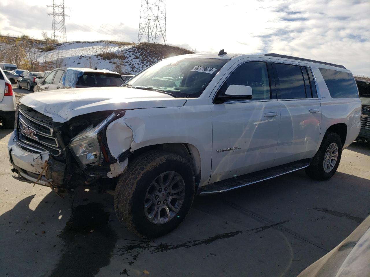 GMC YUKON XL K 2015