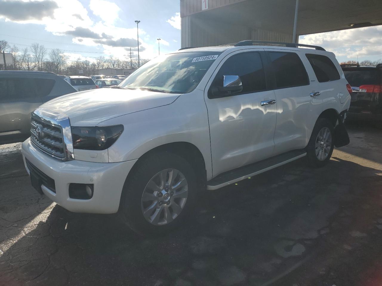 TOYOTA SEQUOIA PL 2014