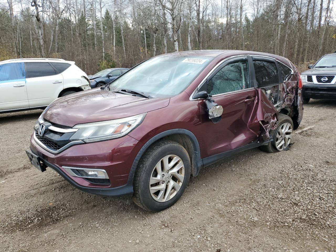 HONDA CR-V EX 2016