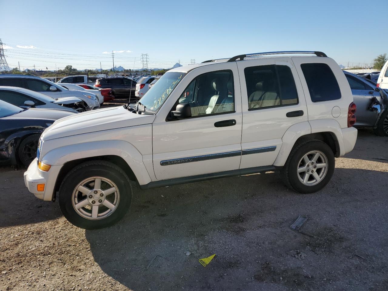 JEEP LIBERTY LI 2006