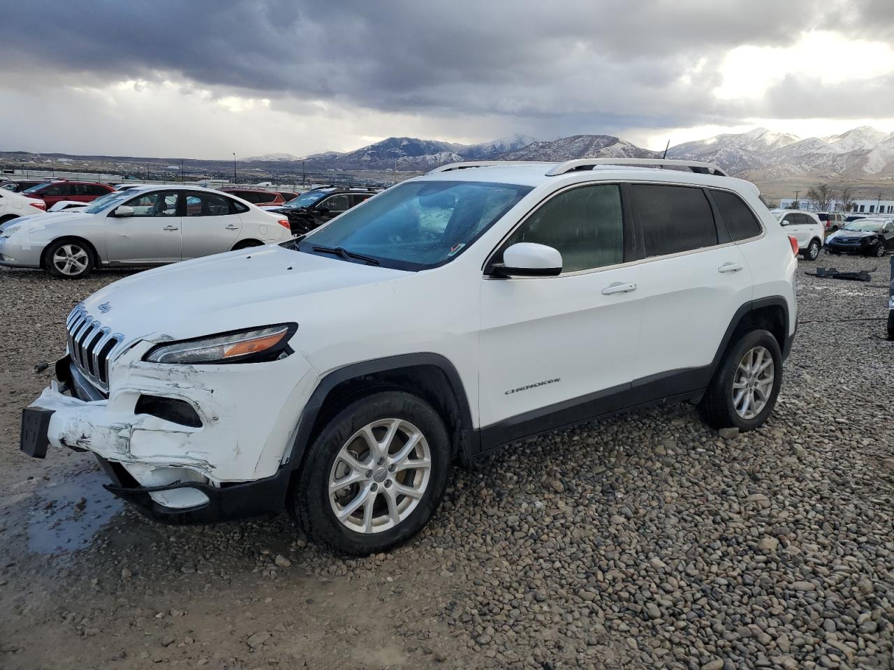 JEEP CHEROKEE L 2016