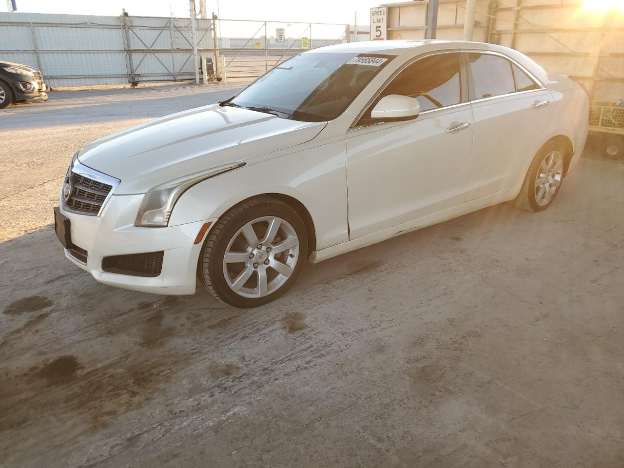 CADILLAC ATS 2013