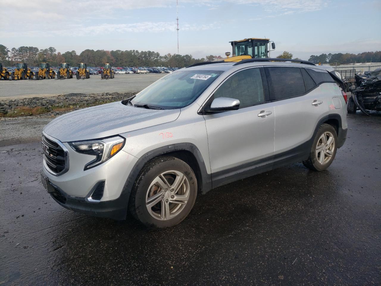 GMC TERRAIN SL 2019