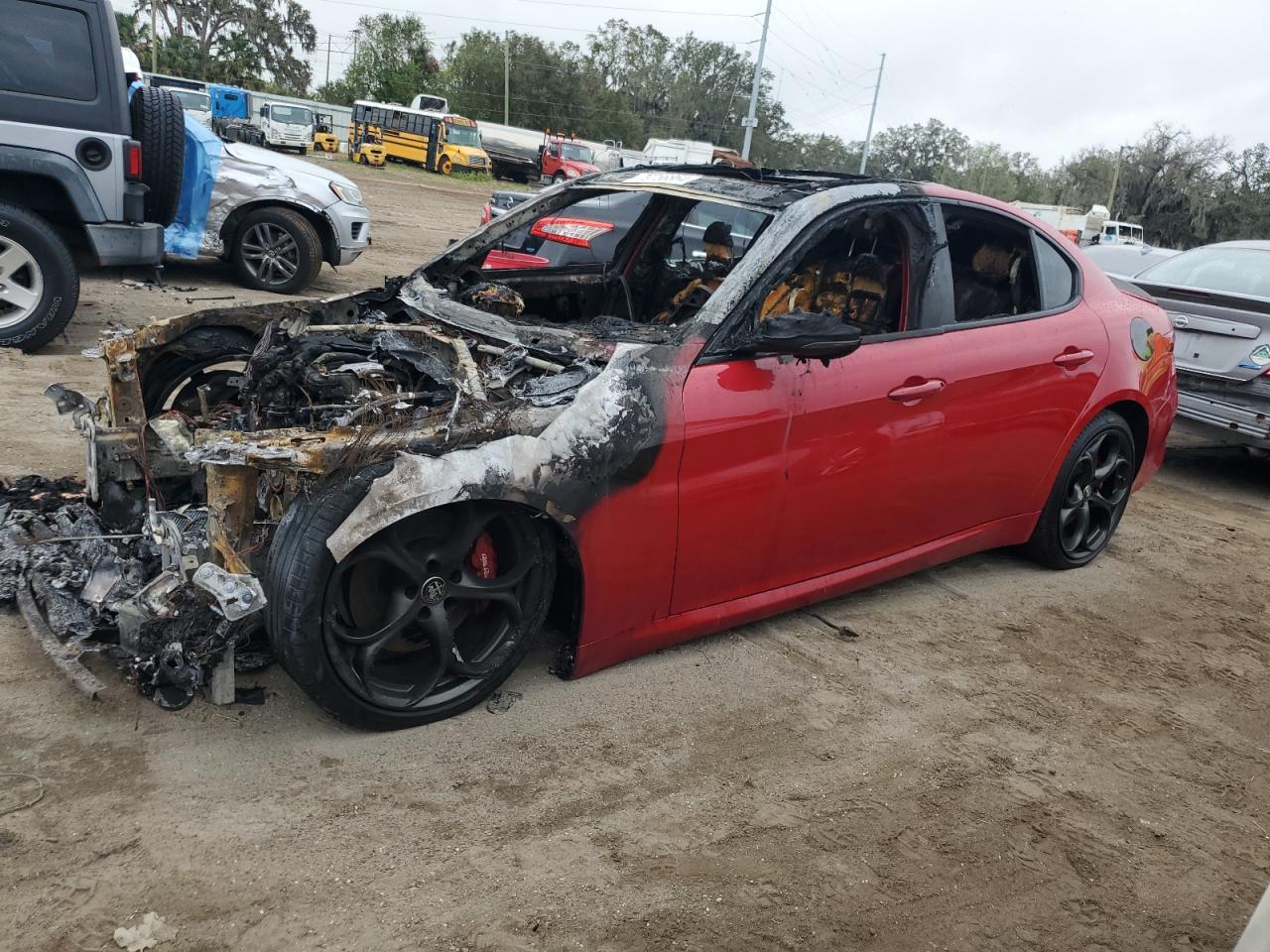 ALFA ROMEO GIULIA TI 2020