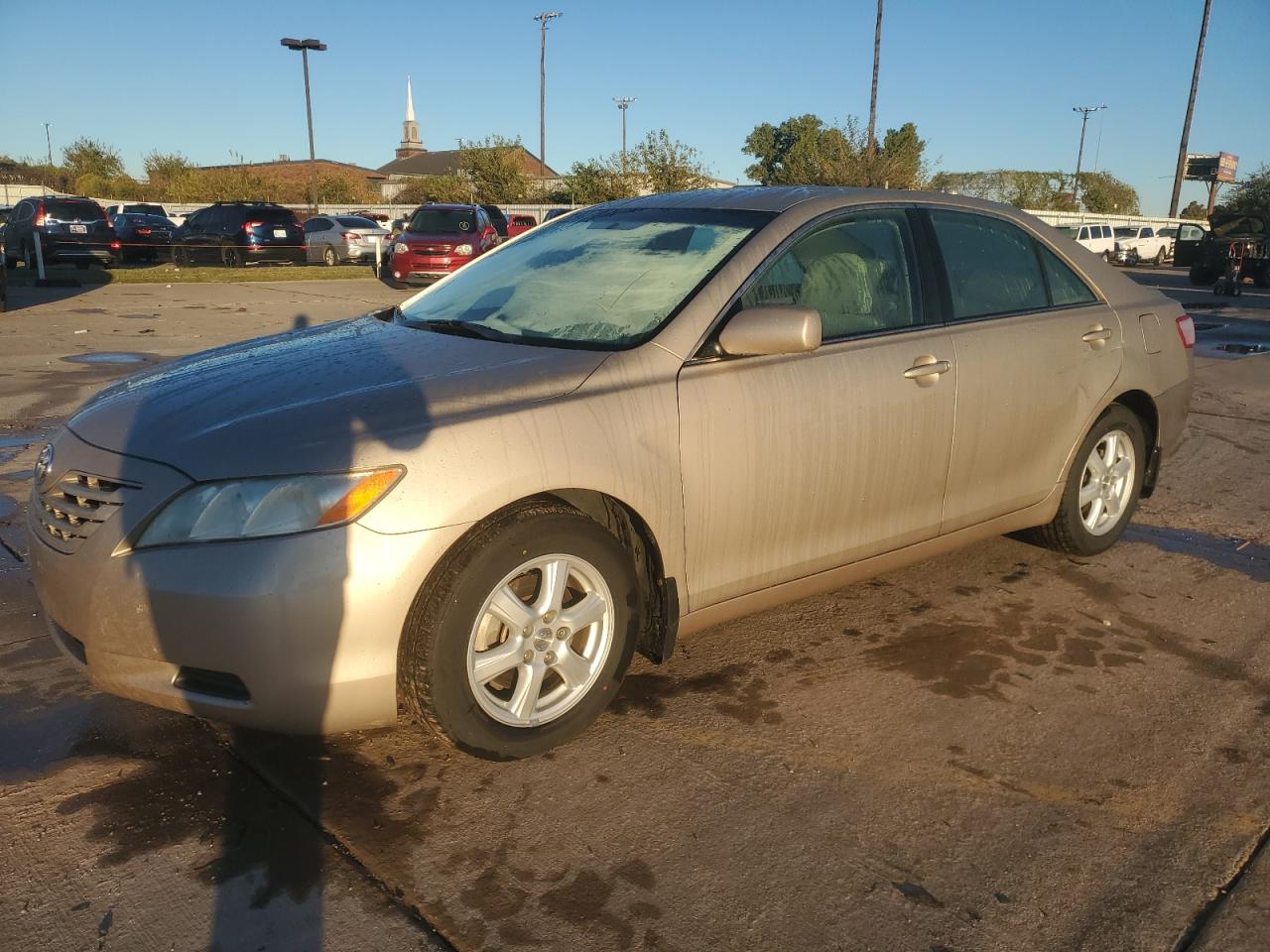 TOYOTA CAMRY 2007