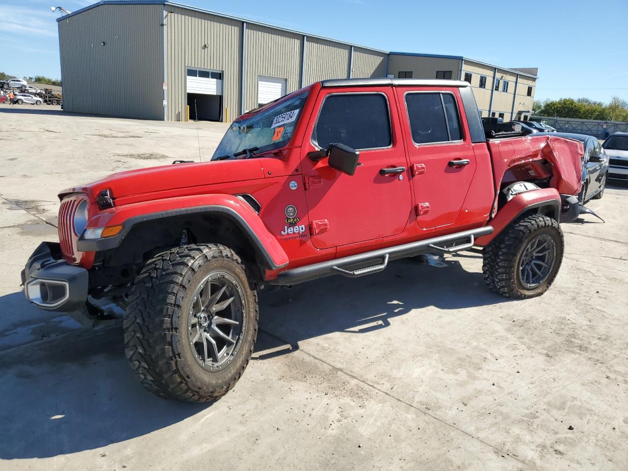 JEEP GLADIATOR 2022