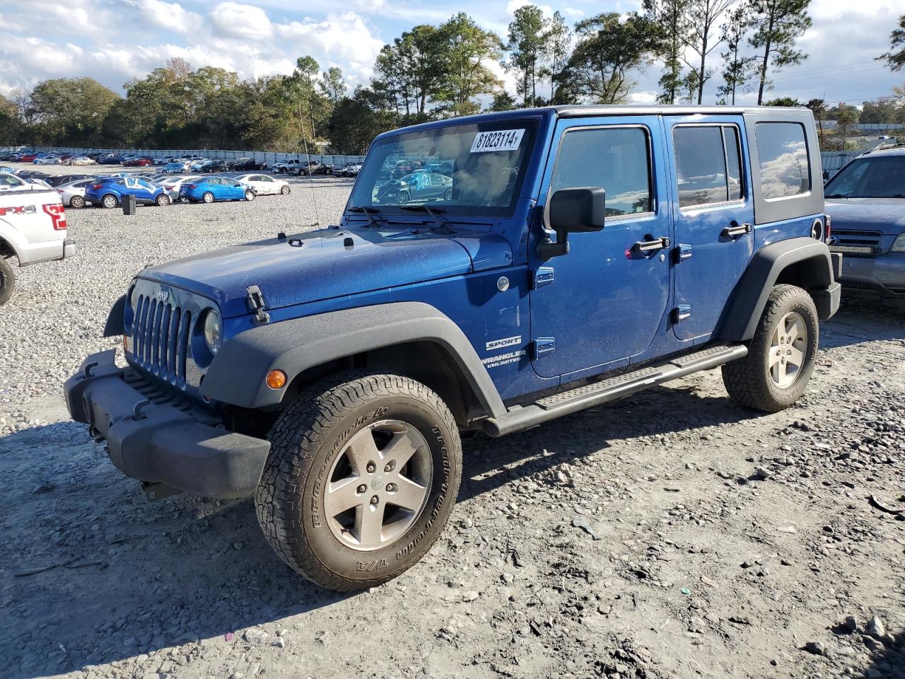 JEEP WRANGLER U 2010