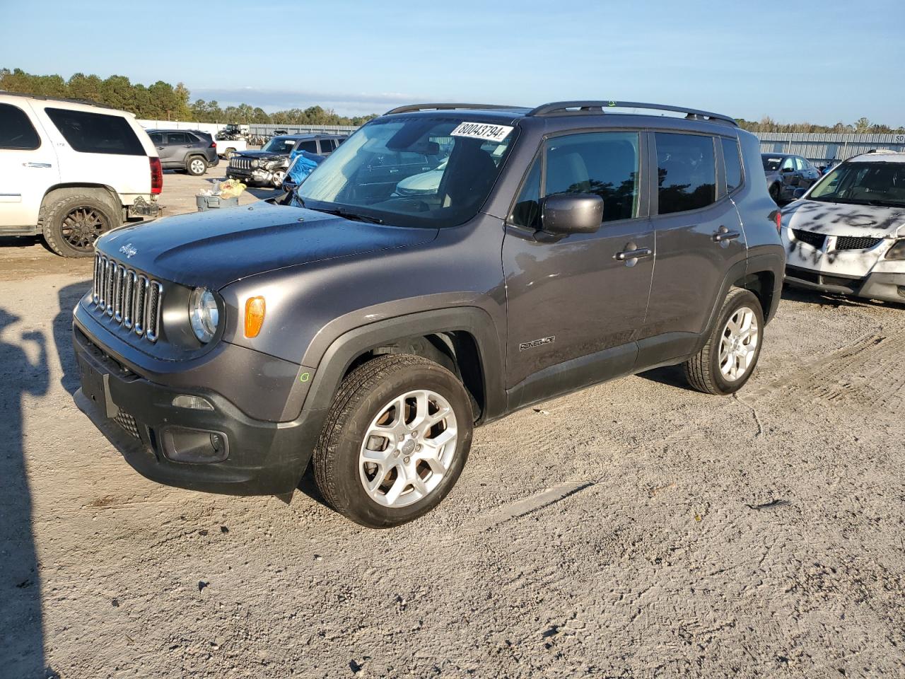 JEEP RENEGADE L 2016