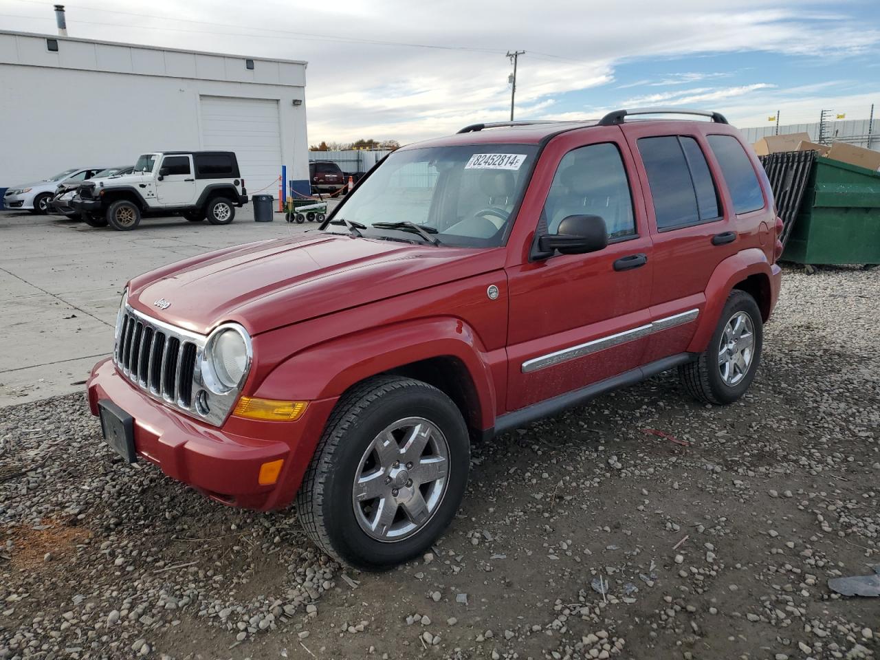 JEEP LIBERTY LI 2006