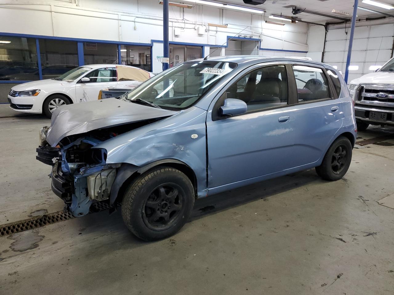 CHEVROLET AVEO BASE 2005
