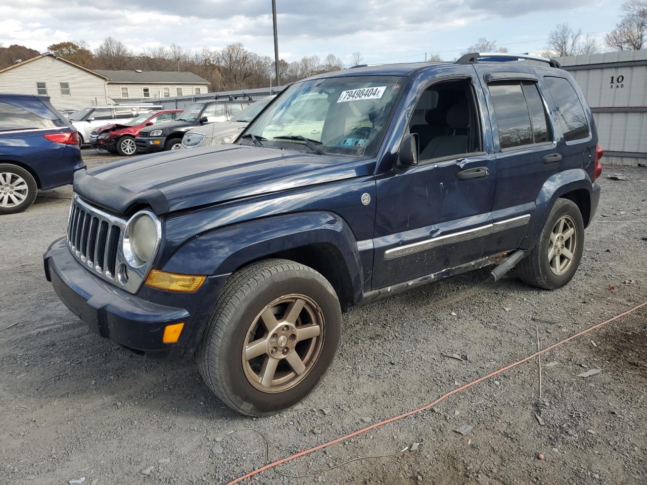 JEEP LIBERTY LI 2007