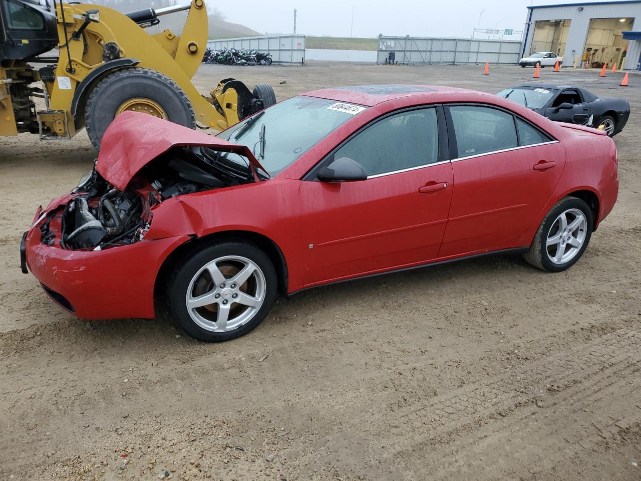 PONTIAC G6 BASE 2007