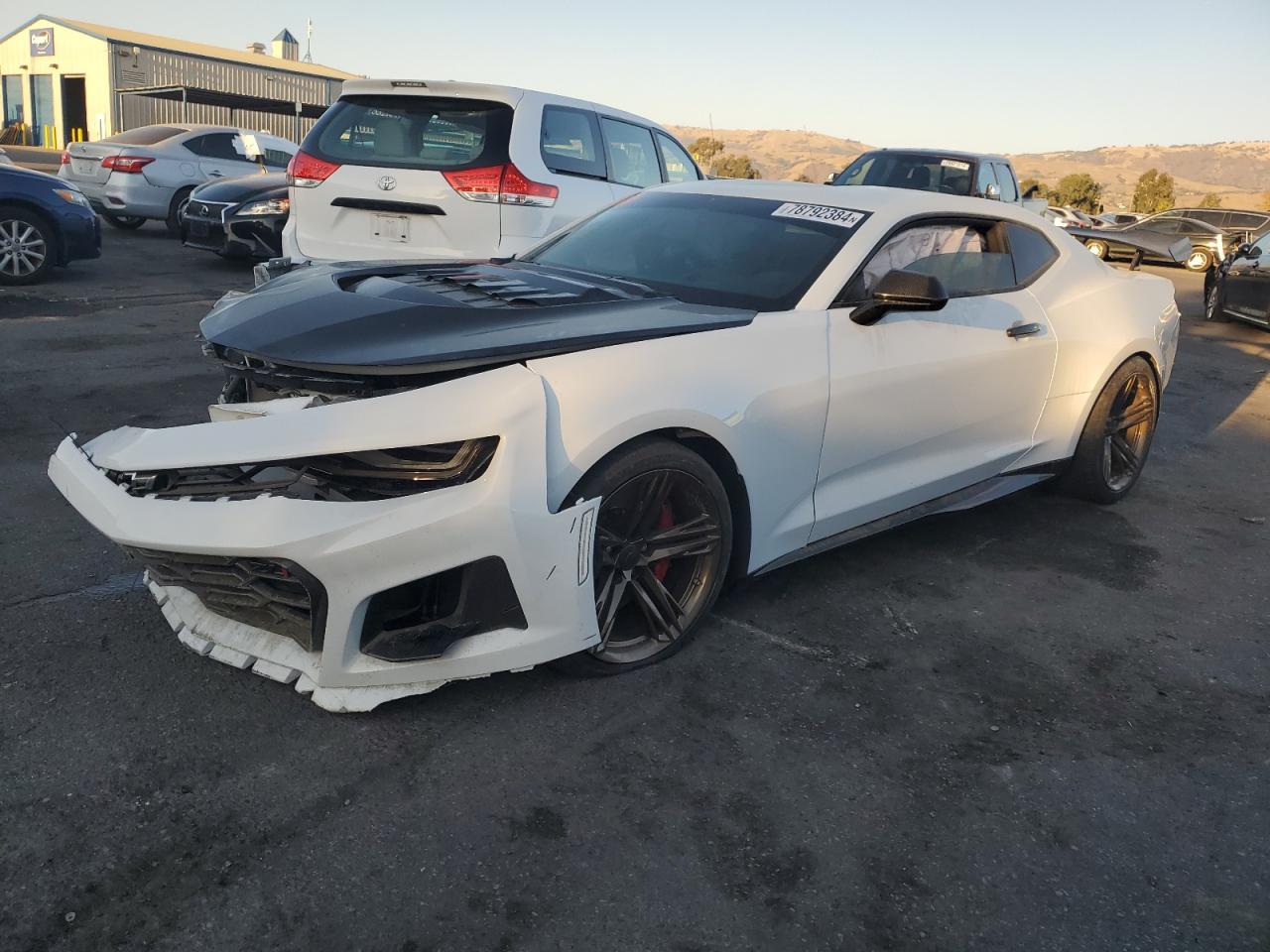 CHEVROLET CAMARO 2018