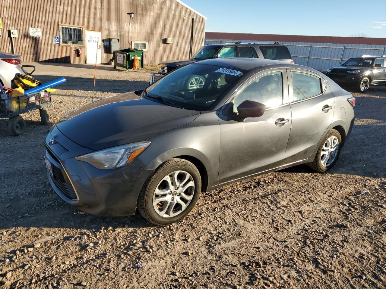 TOYOTA YARIS IA 2017