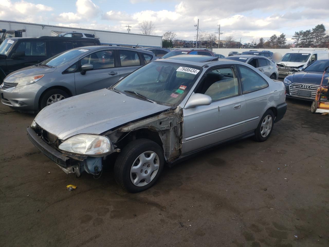 HONDA CIVIC EX 2000