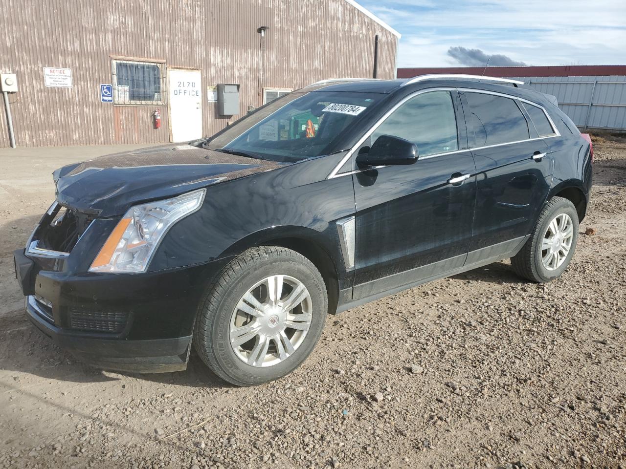 CADILLAC SRX LUXURY 2016