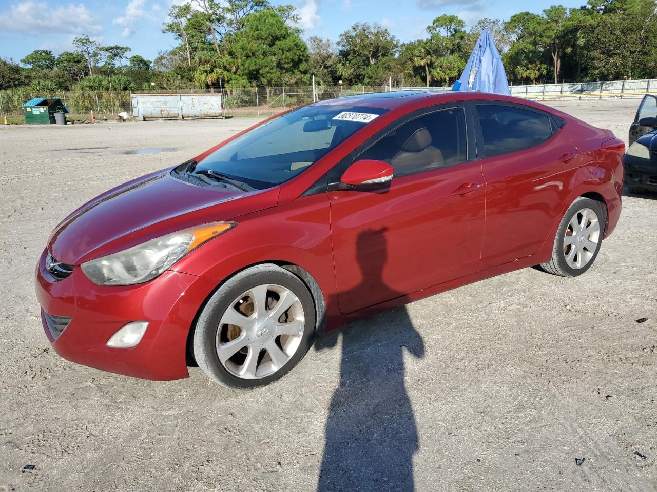 HYUNDAI ELANTRA GL 2011