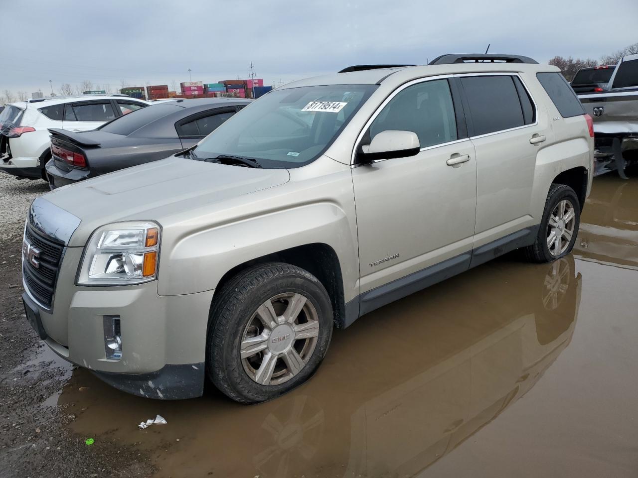 GMC TERRAIN SL 2015