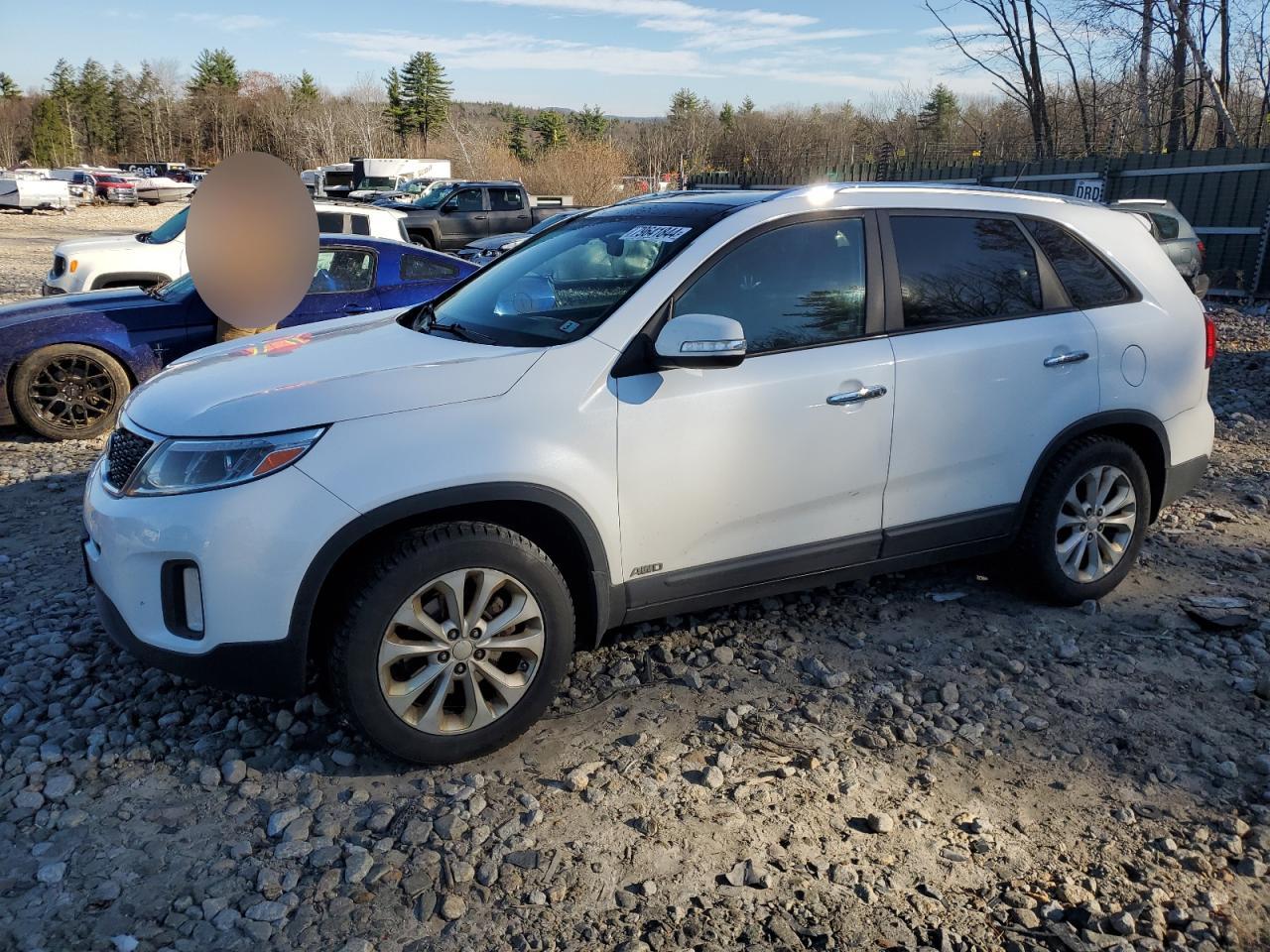 KIA SORENTO EX 2014