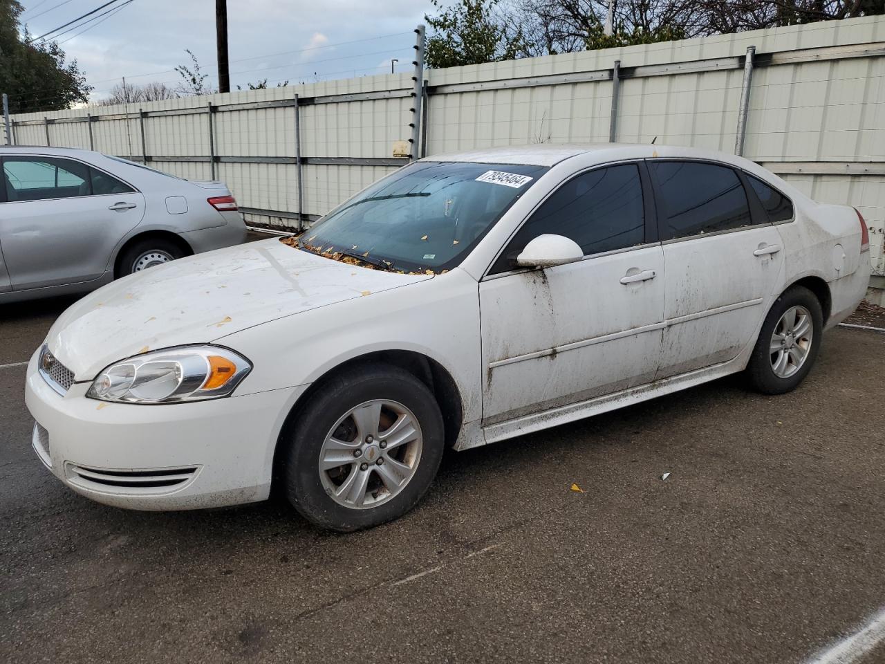 CHEVROLET IMPALA LIM 2016