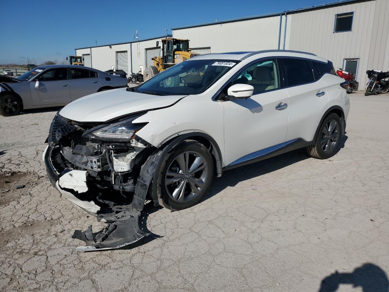 NISSAN MURANO PLA 2020