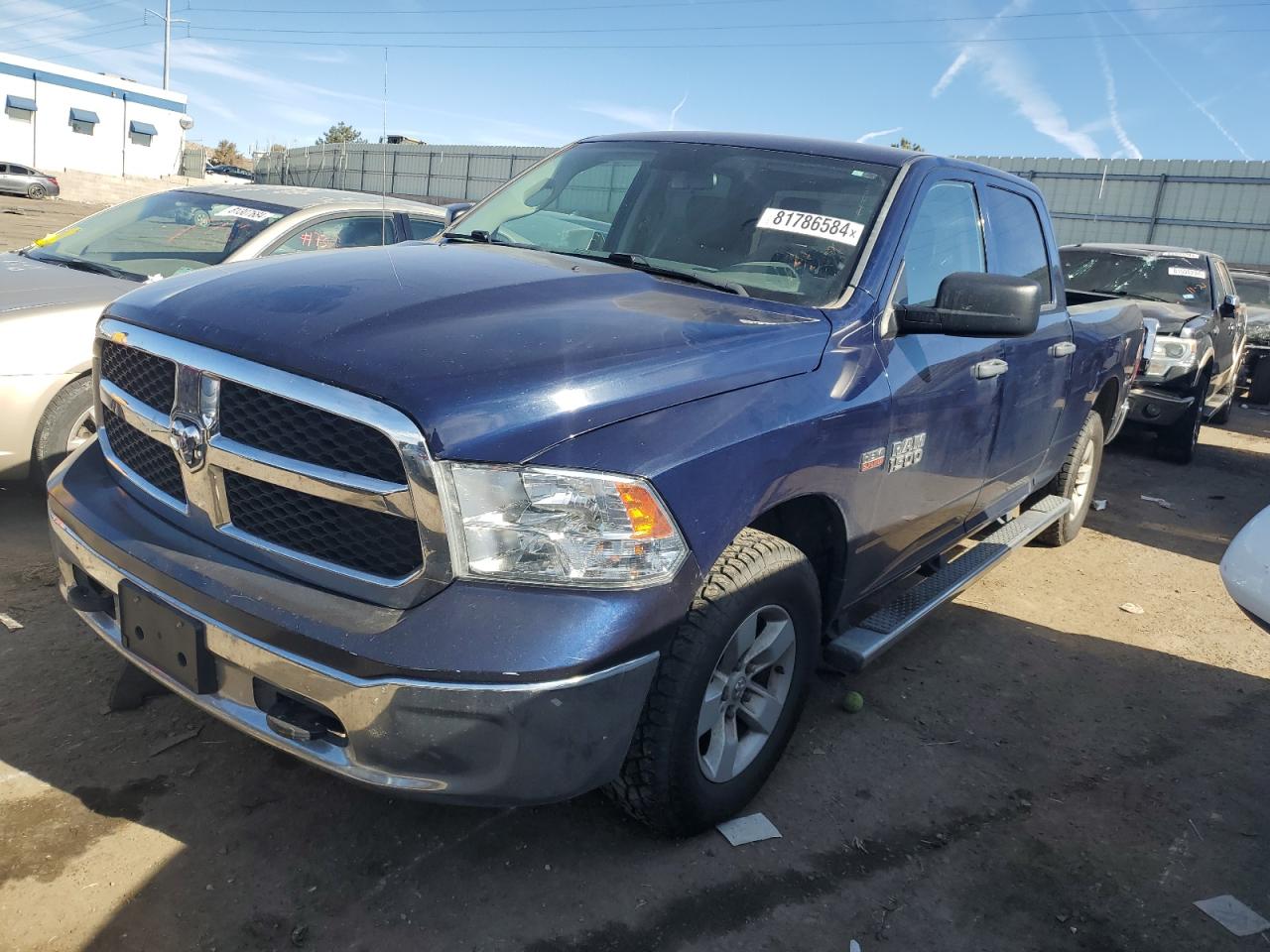 RAM 1500 ST 2017