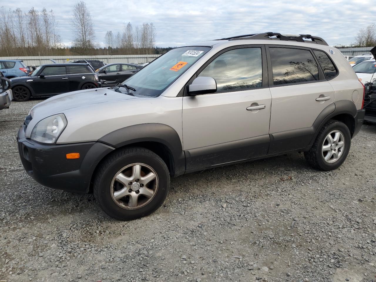 HYUNDAI TUCSON GLS 2005
