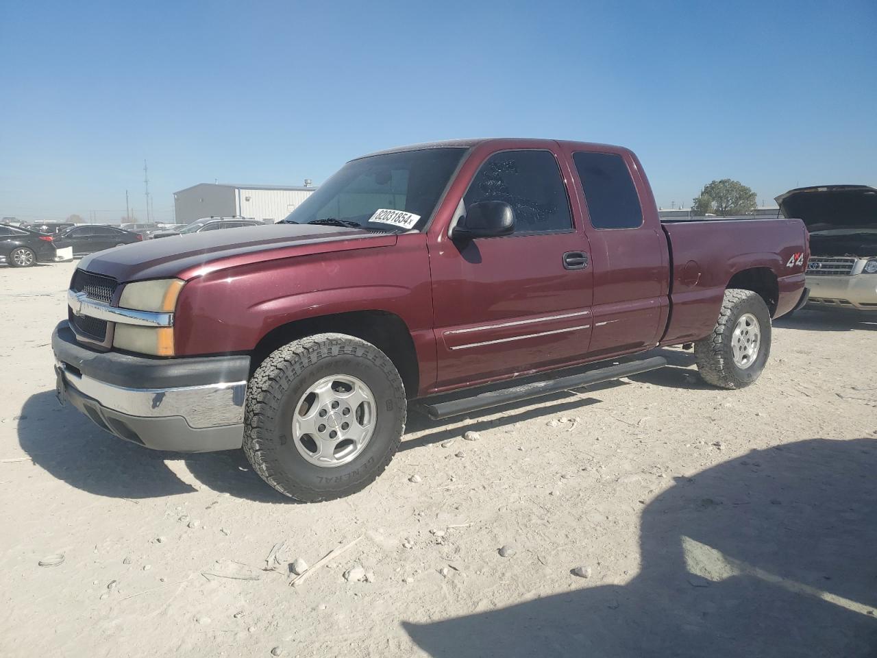 CHEVROLET SILVERADO 2003