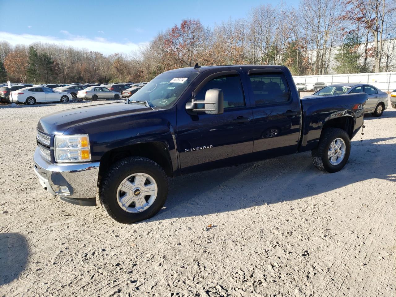 CHEVROLET SILVERADO 2012