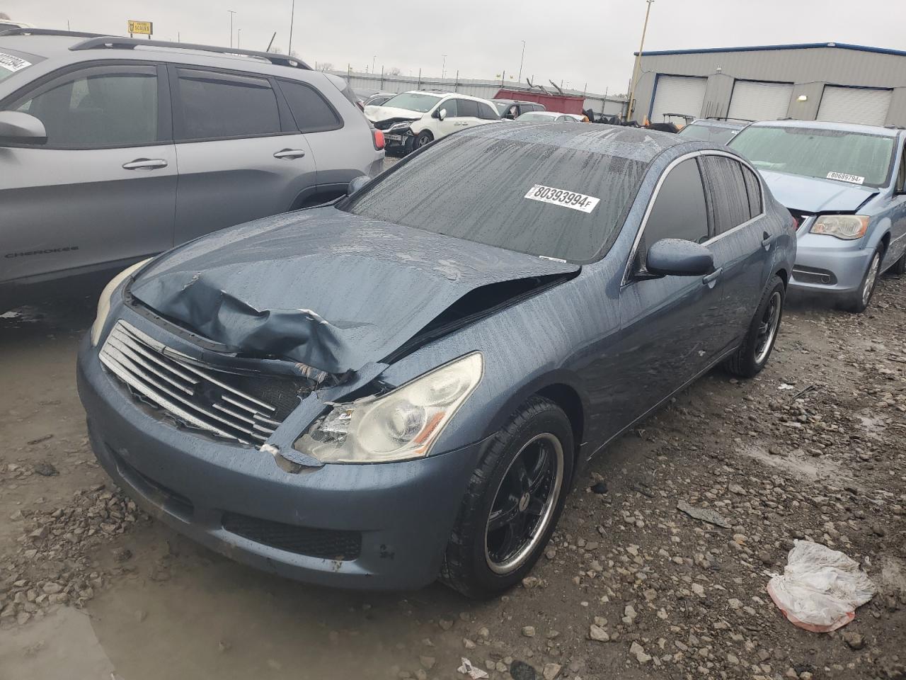 INFINITI G35 2008