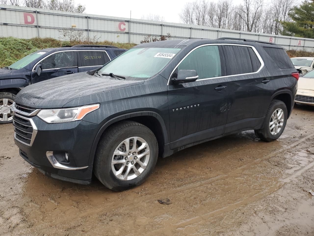 CHEVROLET TRAVERSE L 2021