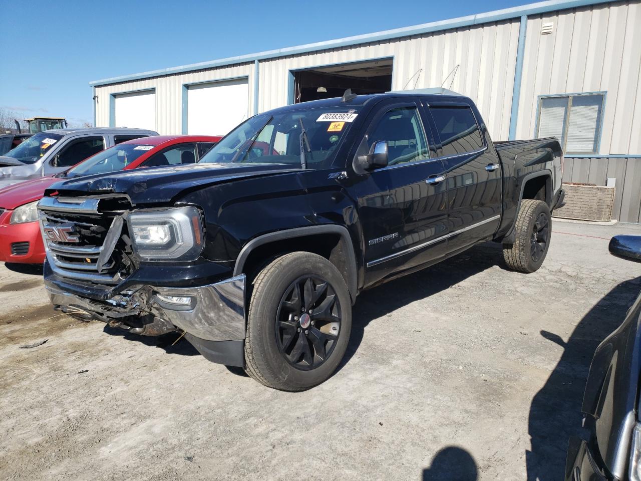 GMC SIERRA 2016