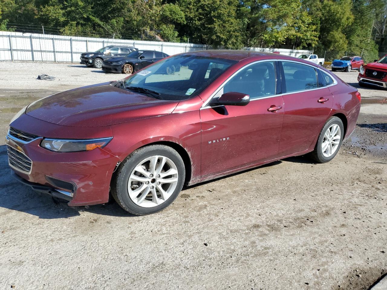 CHEVROLET MALIBU LT 2016