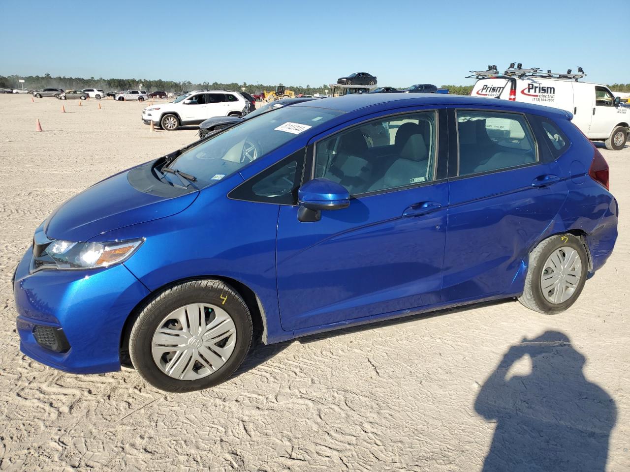 HONDA FIT LX 2018