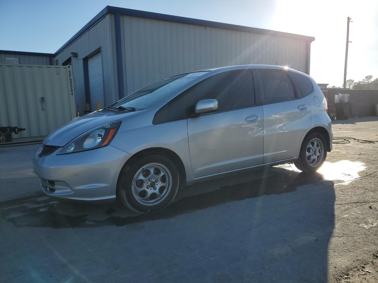 HONDA FIT 2012