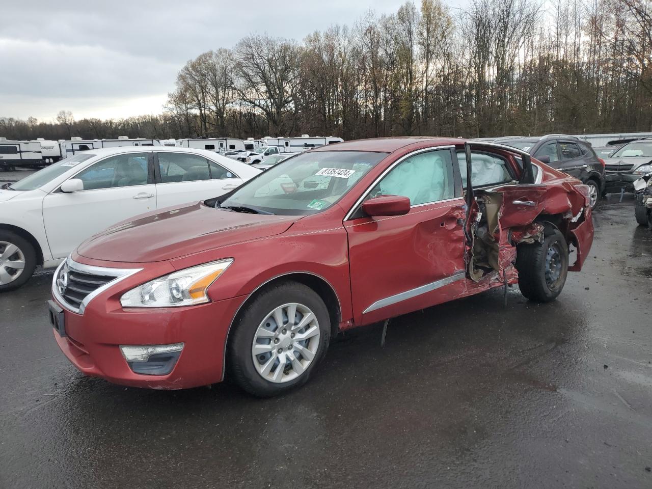 NISSAN ALTIMA 2.5 2015