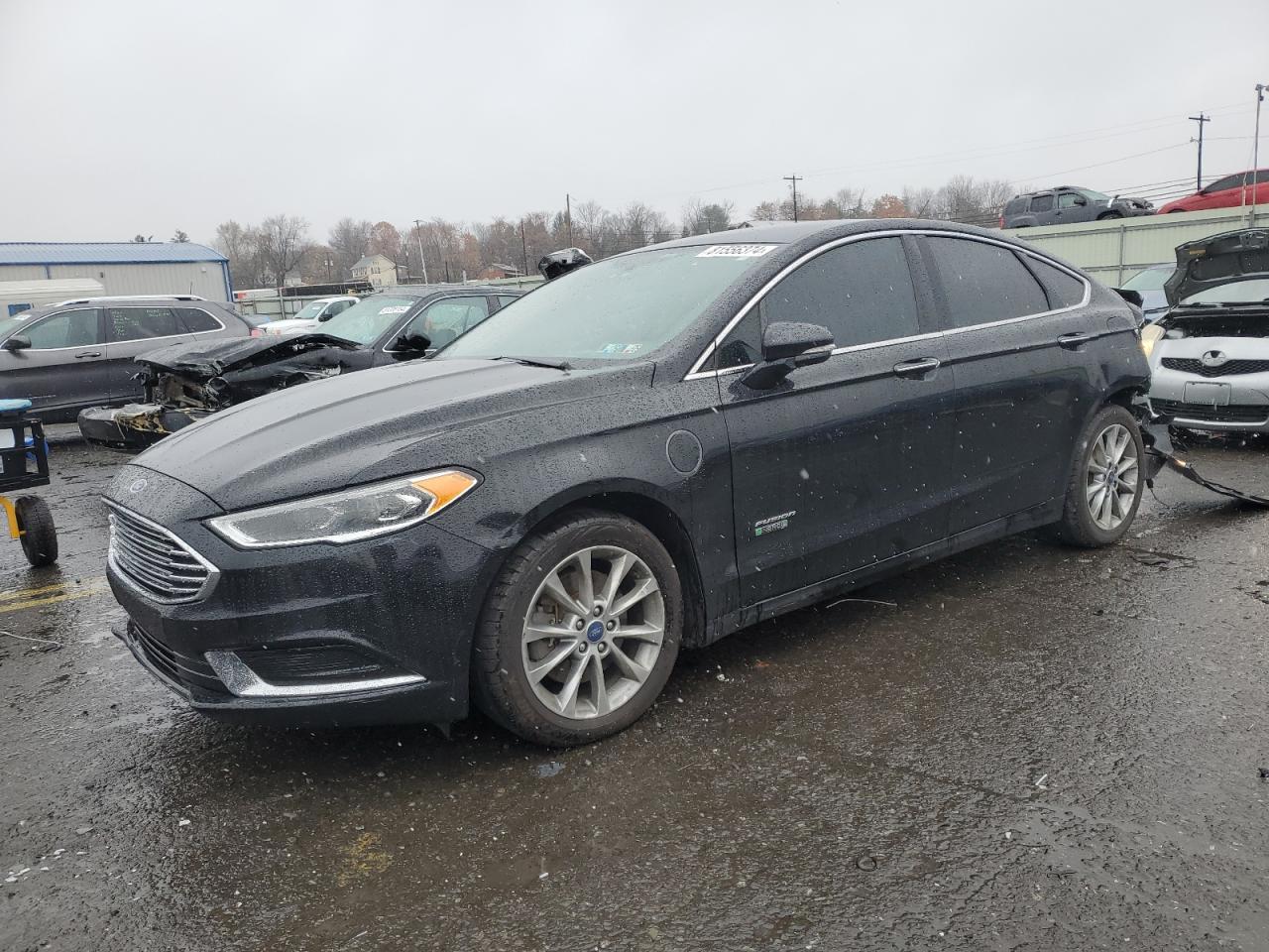 FORD FUSION 2018