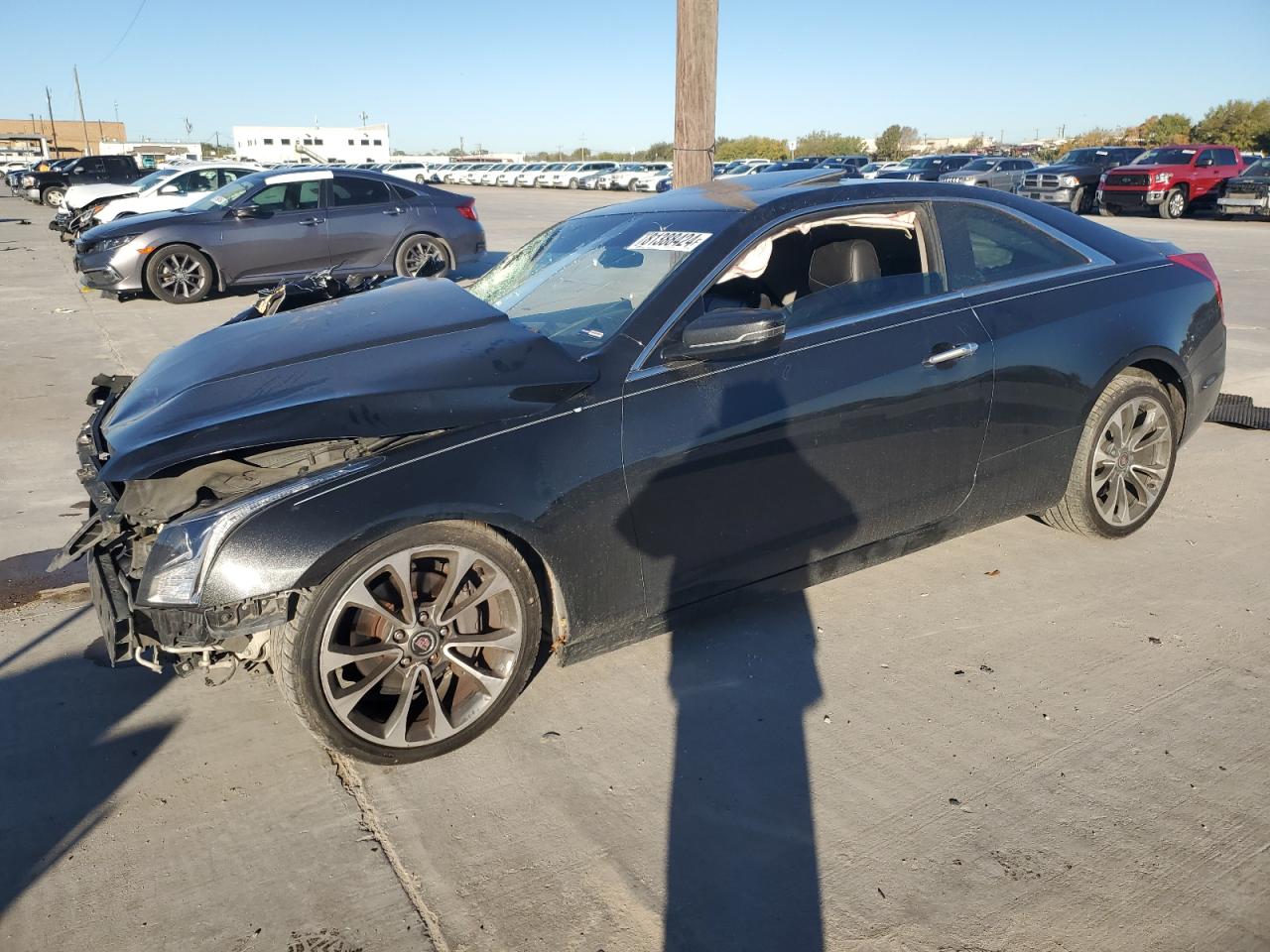CADILLAC ATS PERFOR 2015