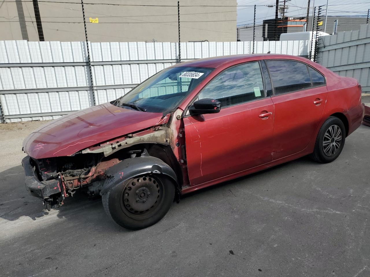 VOLKSWAGEN JETTA S 2016