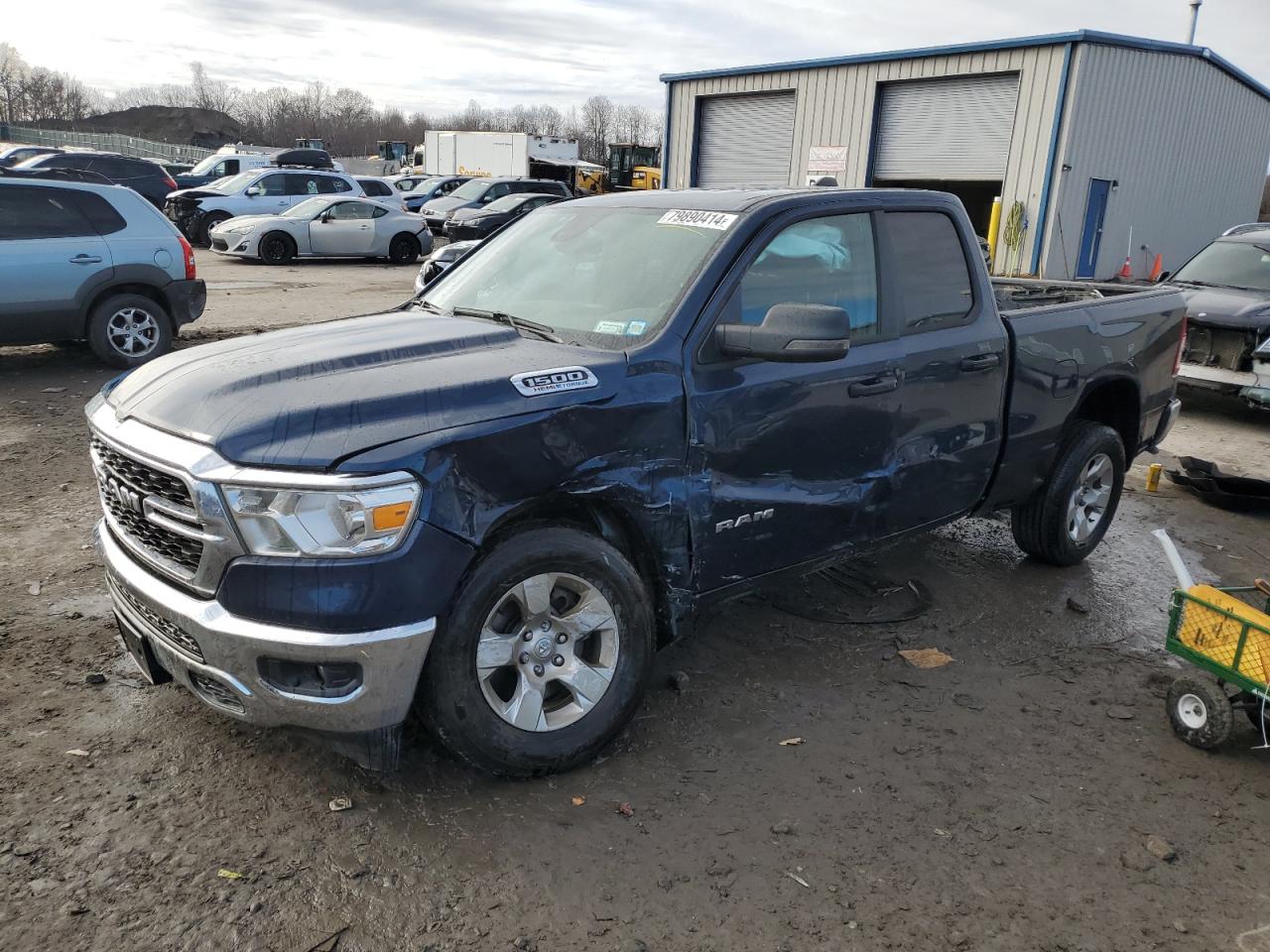 RAM 1500 BIG H 2024