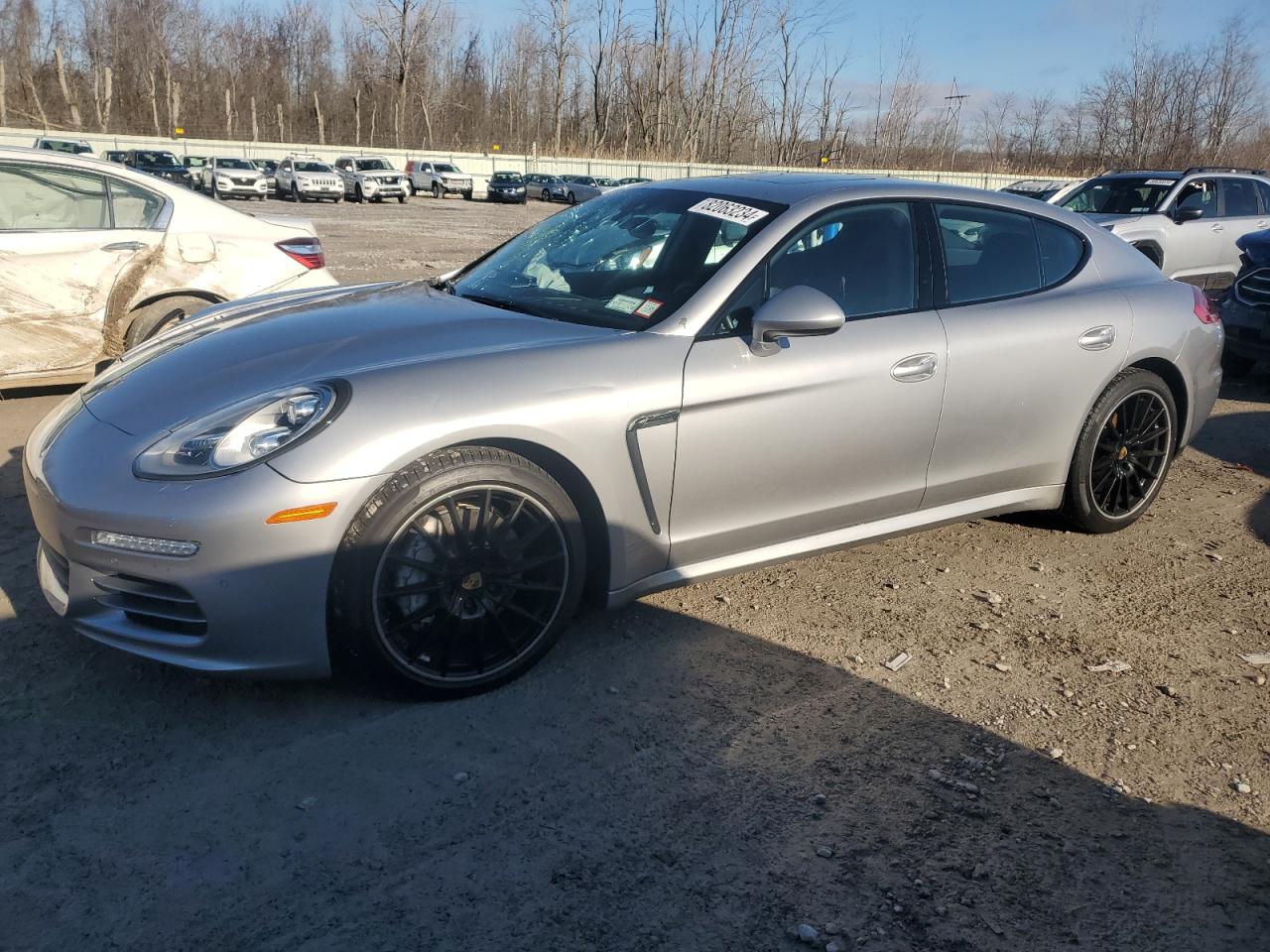 PORSCHE PANAMERA S 2016