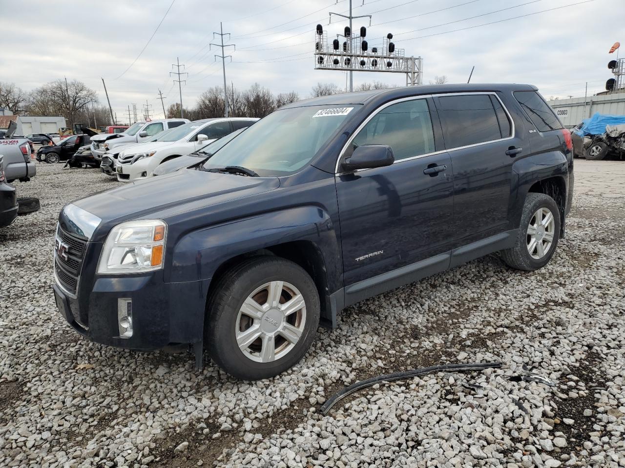GMC TERRAIN SL 2015