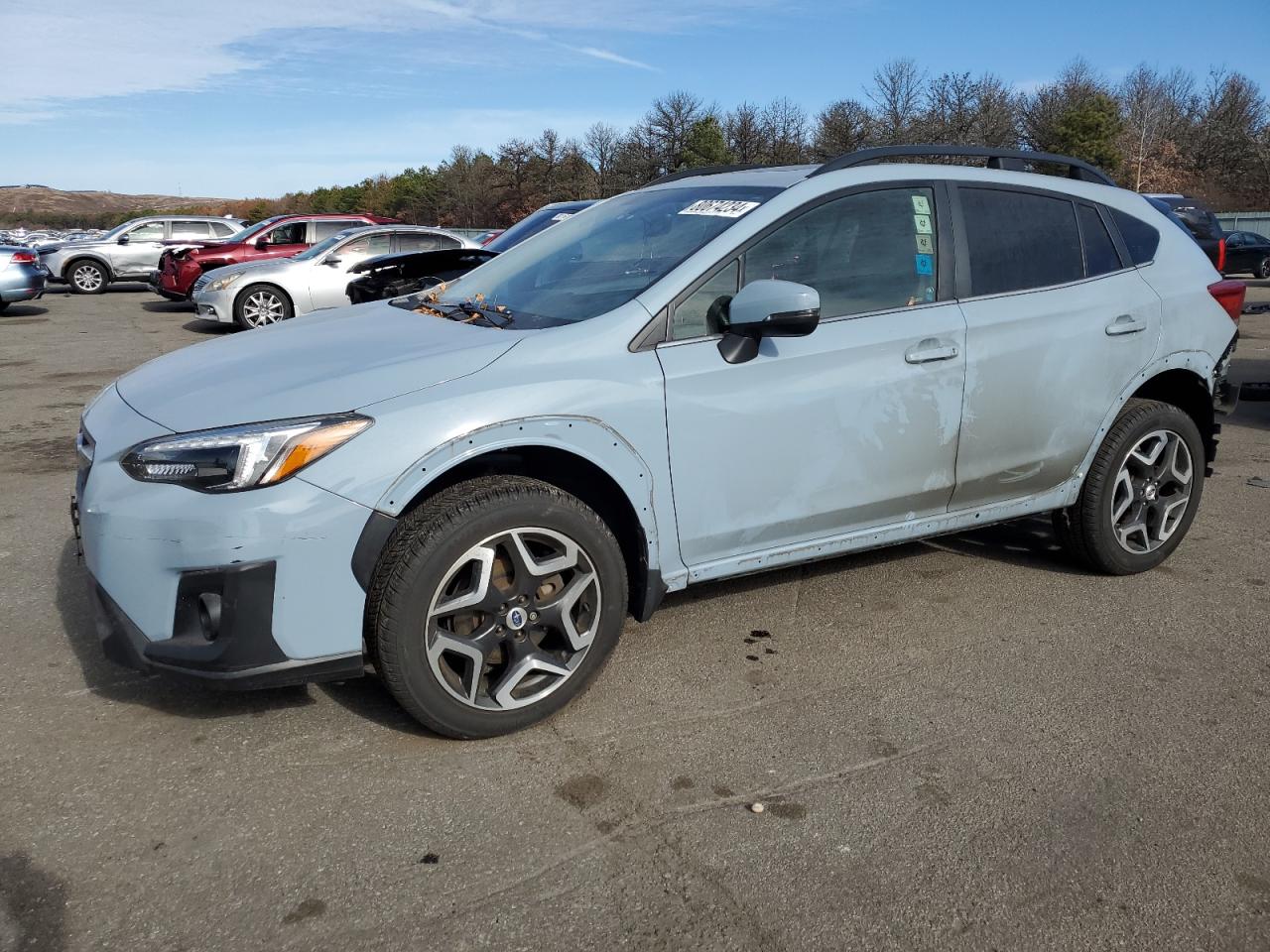 SUBARU CROSSTREK 2018