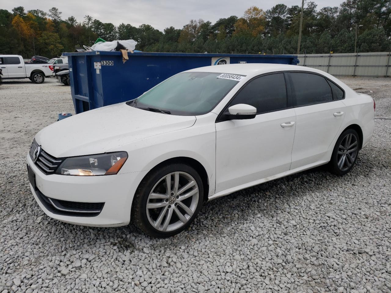 VOLKSWAGEN PASSAT S 2014