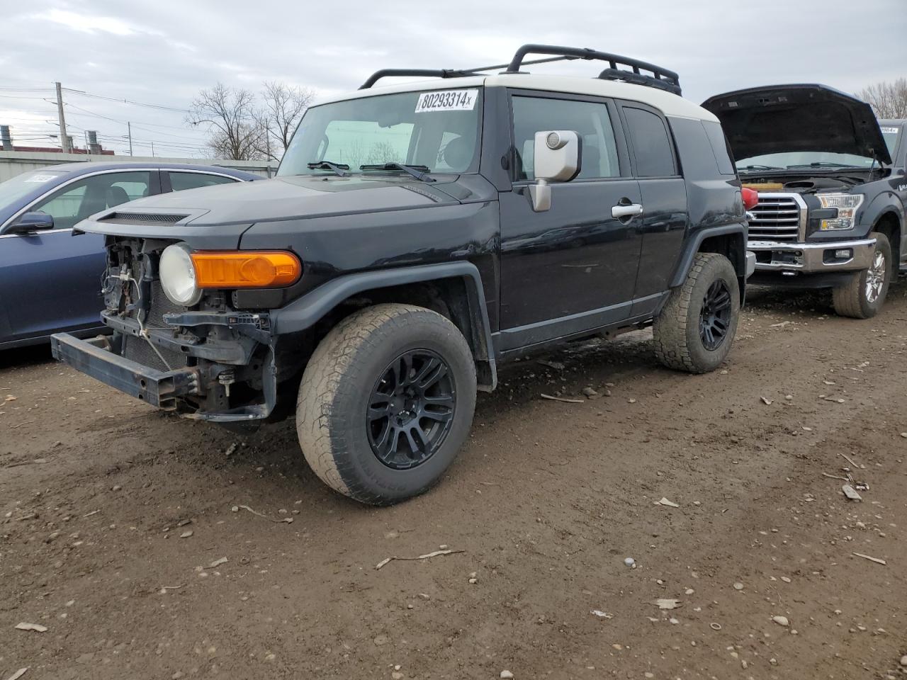 TOYOTA FJ CRUISER 2008