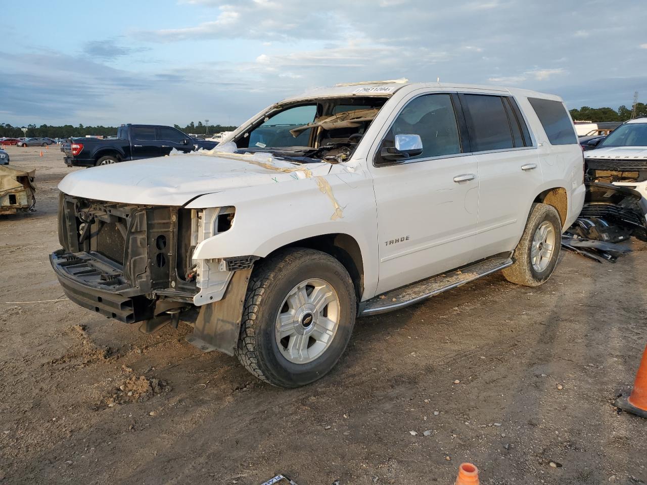 CHEVROLET TAHOE C150 2016