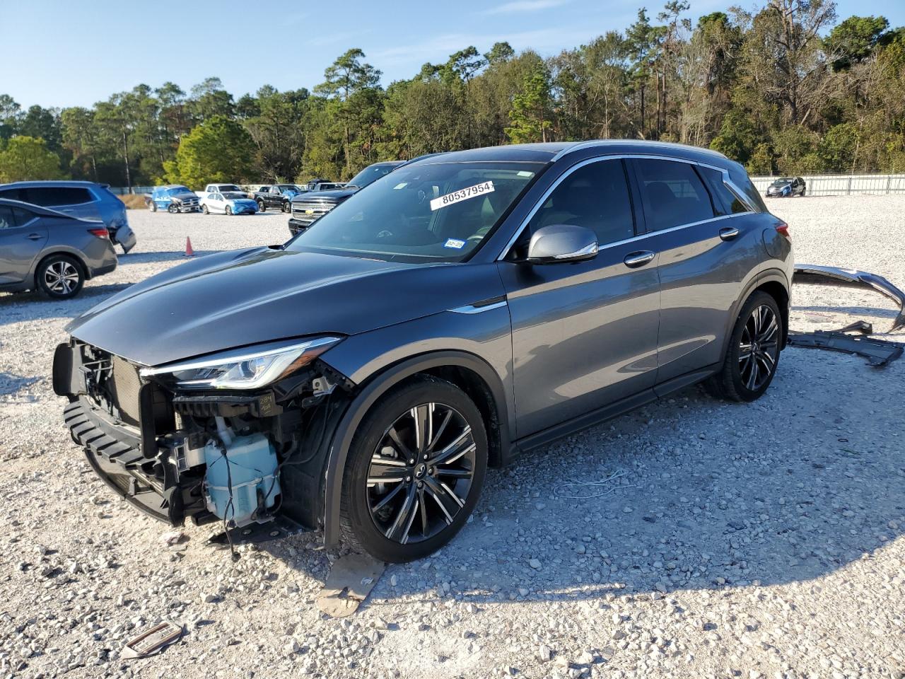 INFINITI QX50 ESSEN 2021