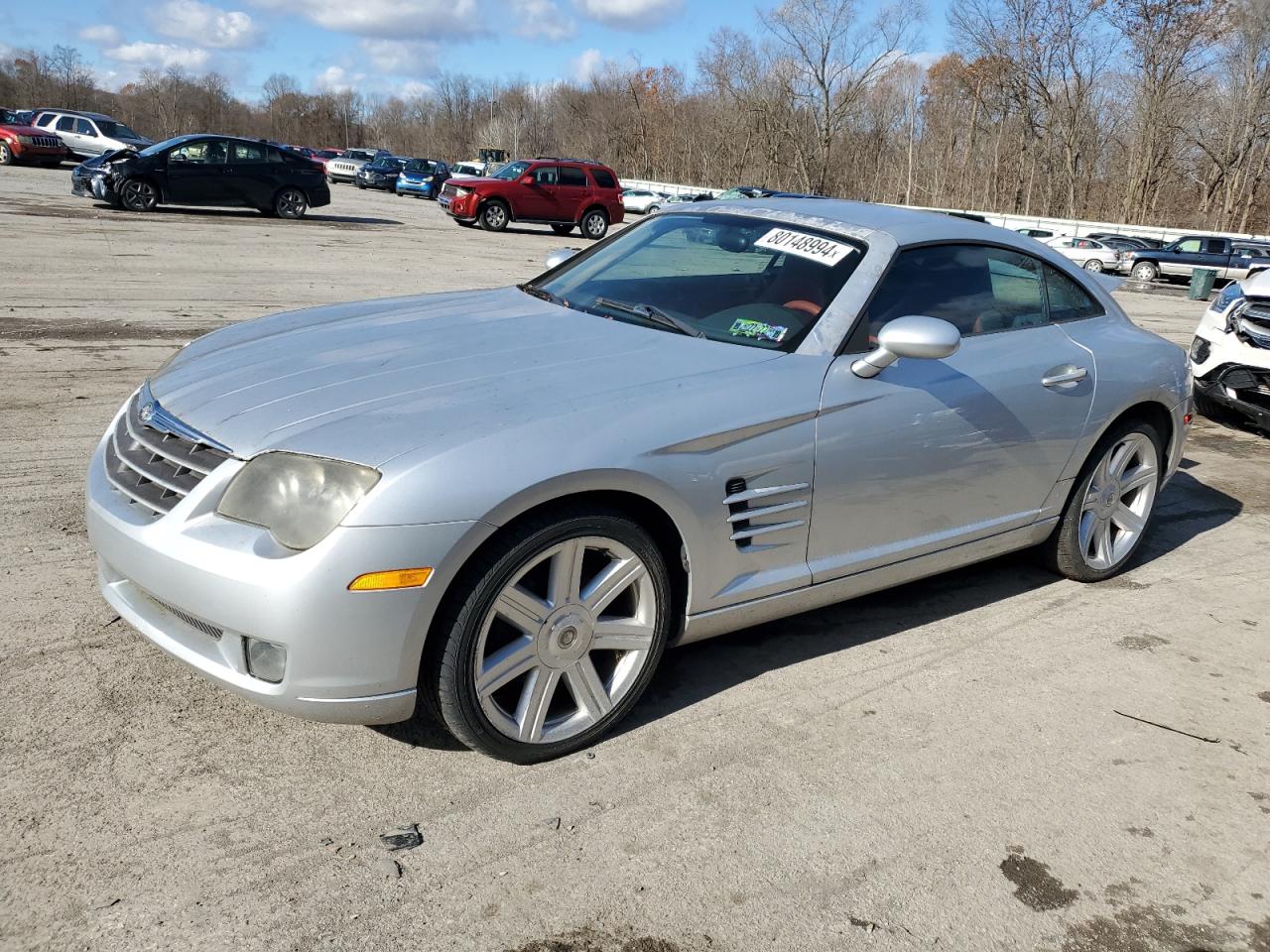 CHRYSLER CROSSFIRE 2007