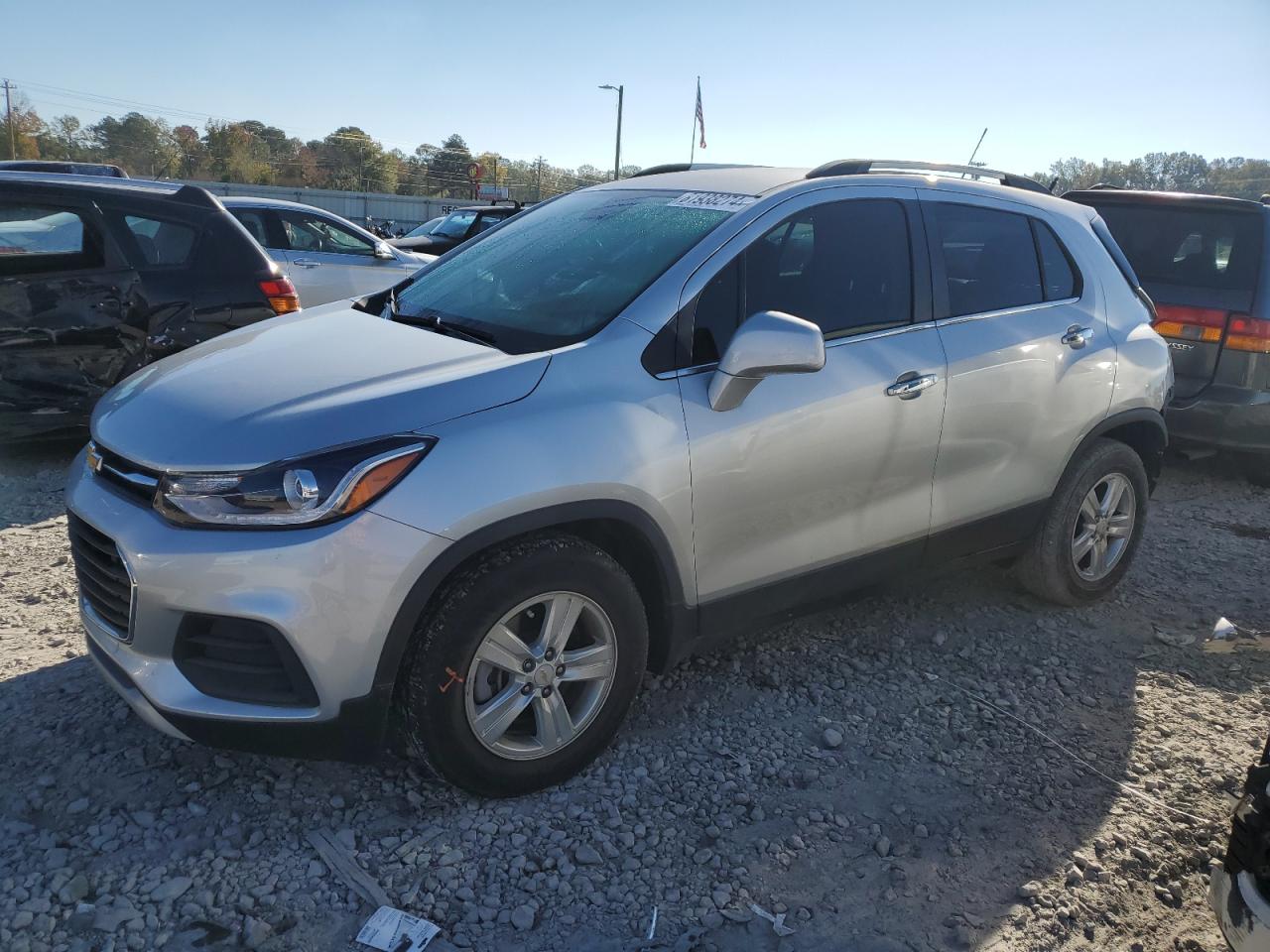 CHEVROLET TRAX 1LT 2019